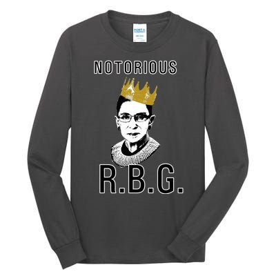 Notorious RBG Ruth Bader Ginsburg Tall Long Sleeve T-Shirt