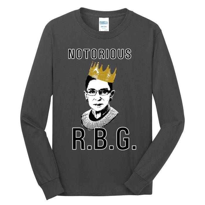 Notorious RBG Ruth Bader Ginsburg Tall Long Sleeve T-Shirt