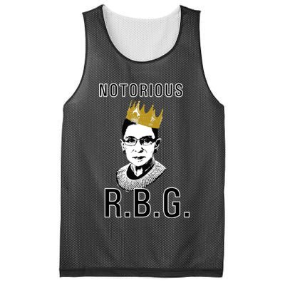 Notorious RBG Ruth Bader Ginsburg Mesh Reversible Basketball Jersey Tank