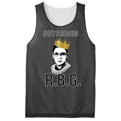 Notorious RBG Ruth Bader Ginsburg Mesh Reversible Basketball Jersey Tank