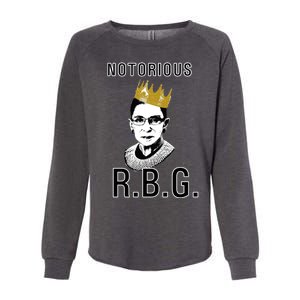 Notorious RBG Ruth Bader Ginsburg Womens California Wash Sweatshirt