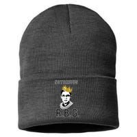 Notorious RBG Ruth Bader Ginsburg Sustainable Knit Beanie