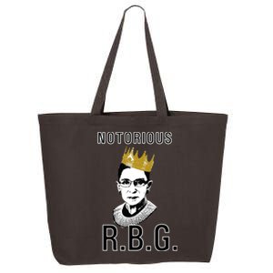 Notorious RBG Ruth Bader Ginsburg 25L Jumbo Tote