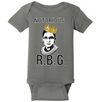 Notorious RBG Ruth Bader Ginsburg Baby Bodysuit