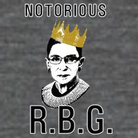 Notorious RBG Ruth Bader Ginsburg Baby Bodysuit