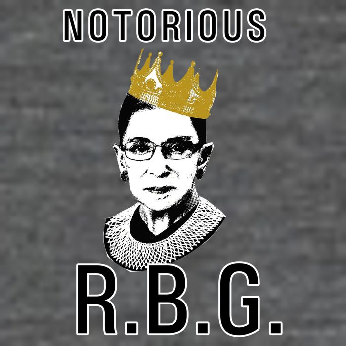 Notorious RBG Ruth Bader Ginsburg Baby Bodysuit