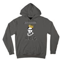 Notorious RBG Ruth Bader Ginsburg Tall Hoodie