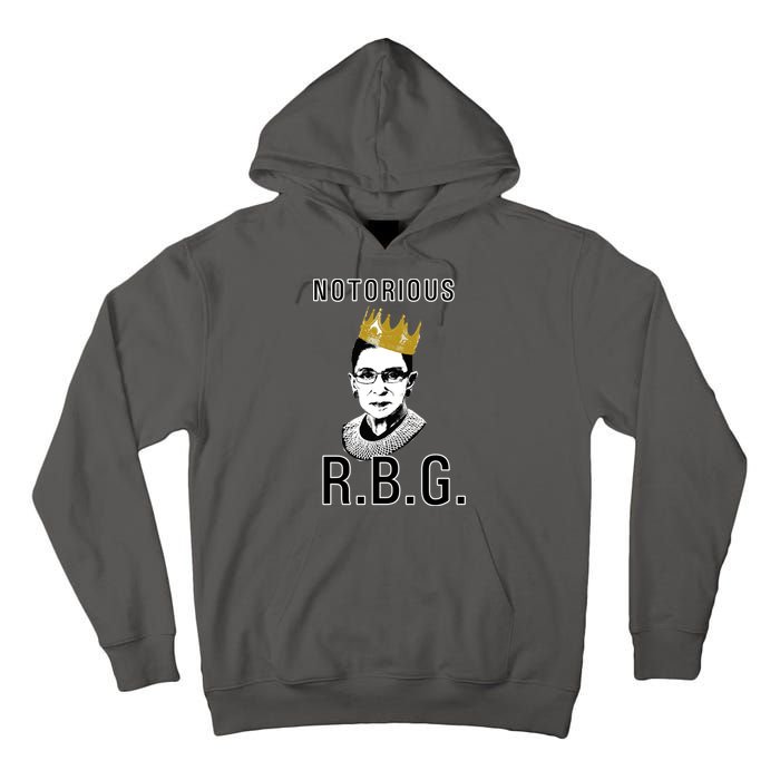Notorious RBG Ruth Bader Ginsburg Tall Hoodie