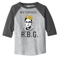 Notorious RBG Ruth Bader Ginsburg Toddler Fine Jersey T-Shirt