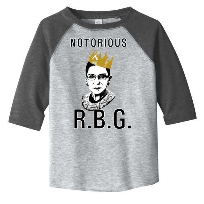 Notorious RBG Ruth Bader Ginsburg Toddler Fine Jersey T-Shirt