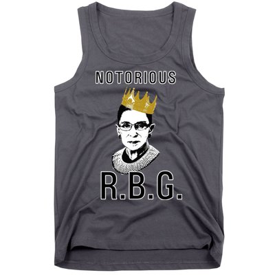 Notorious RBG Ruth Bader Ginsburg Tank Top