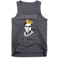 Notorious RBG Ruth Bader Ginsburg Tank Top