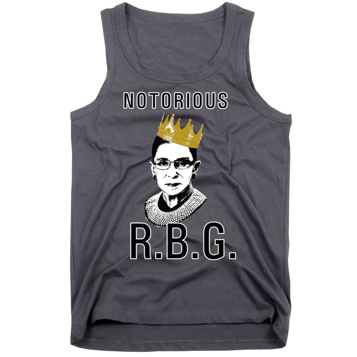 Notorious RBG Ruth Bader Ginsburg Tank Top