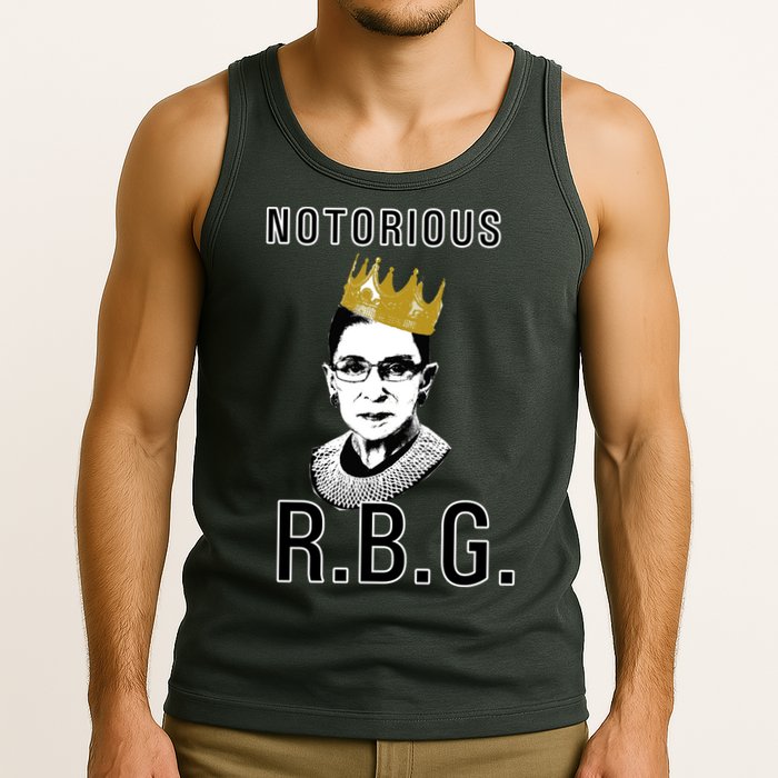 Notorious RBG Ruth Bader Ginsburg Tank Top