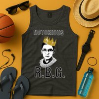 Notorious RBG Ruth Bader Ginsburg Tank Top