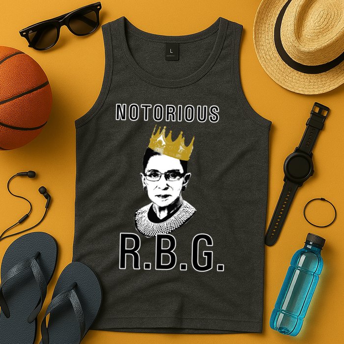 Notorious RBG Ruth Bader Ginsburg Tank Top