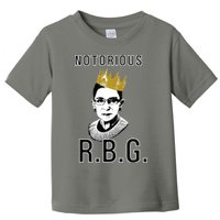 Notorious RBG Ruth Bader Ginsburg Toddler T-Shirt