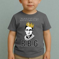 Notorious RBG Ruth Bader Ginsburg Toddler T-Shirt