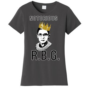 Notorious RBG Ruth Bader Ginsburg Women's T-Shirt