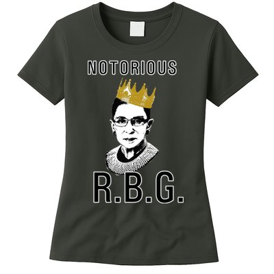 Notorious RBG Ruth Bader Ginsburg Womens T-Shirt
