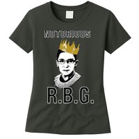 Notorious RBG Ruth Bader Ginsburg Womens T-Shirt