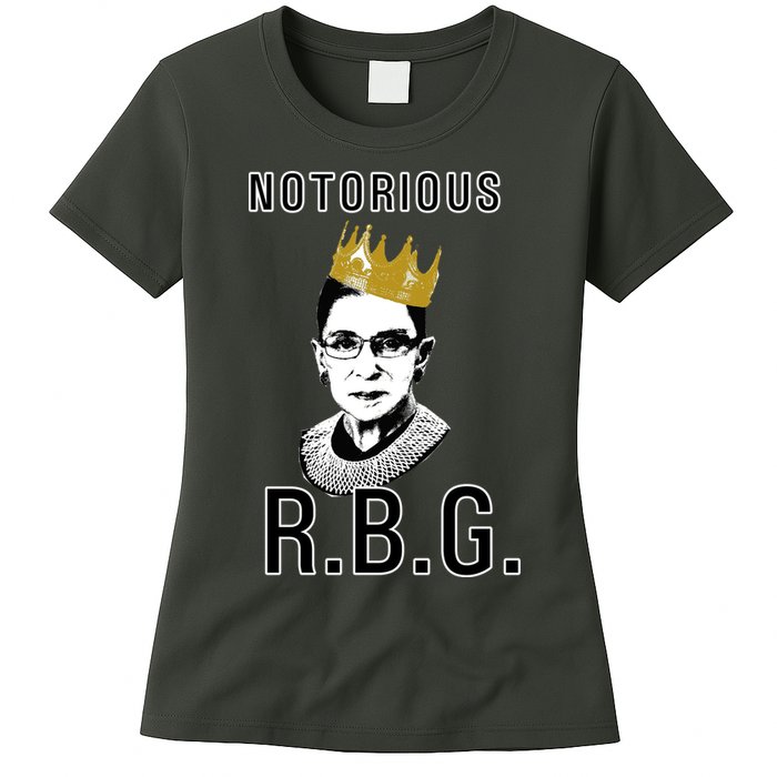 Notorious RBG Ruth Bader Ginsburg Womens T-Shirt