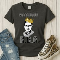 Notorious RBG Ruth Bader Ginsburg Womens T-Shirt