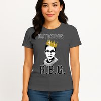 Notorious RBG Ruth Bader Ginsburg Womens T-Shirt