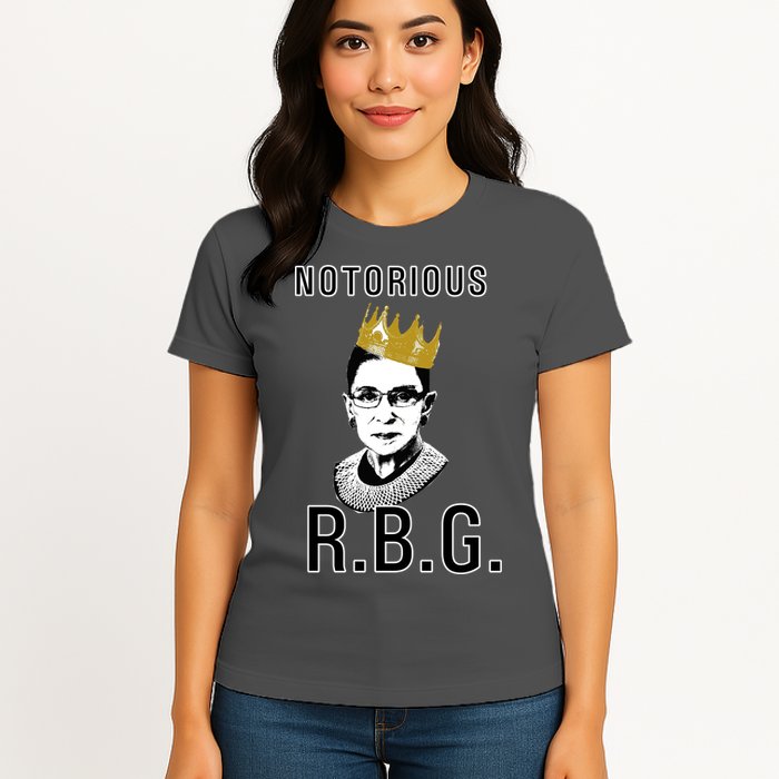 Notorious RBG Ruth Bader Ginsburg Womens T-Shirt