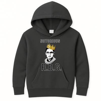 Notorious RBG Ruth Bader Ginsburg Kids Hoodie