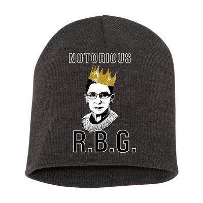 Notorious RBG Ruth Bader Ginsburg Short Acrylic Beanie