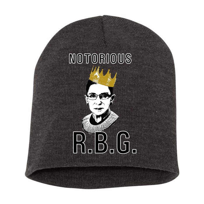 Notorious RBG Ruth Bader Ginsburg Short Acrylic Beanie