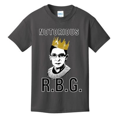 Notorious RBG Ruth Bader Ginsburg Kids T-Shirt