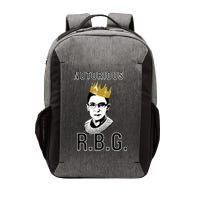 Notorious RBG Ruth Bader Ginsburg Vector Backpack