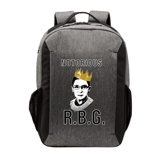 Notorious RBG Ruth Bader Ginsburg Vector Backpack