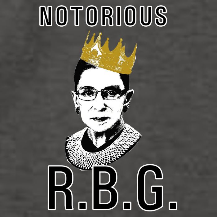 Notorious RBG Ruth Bader Ginsburg Vector Backpack