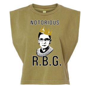 Notorious RBG Ruth Bader Ginsburg Garment-Dyed Women's Muscle Tee