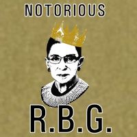 Notorious RBG Ruth Bader Ginsburg Garment-Dyed Women's Muscle Tee
