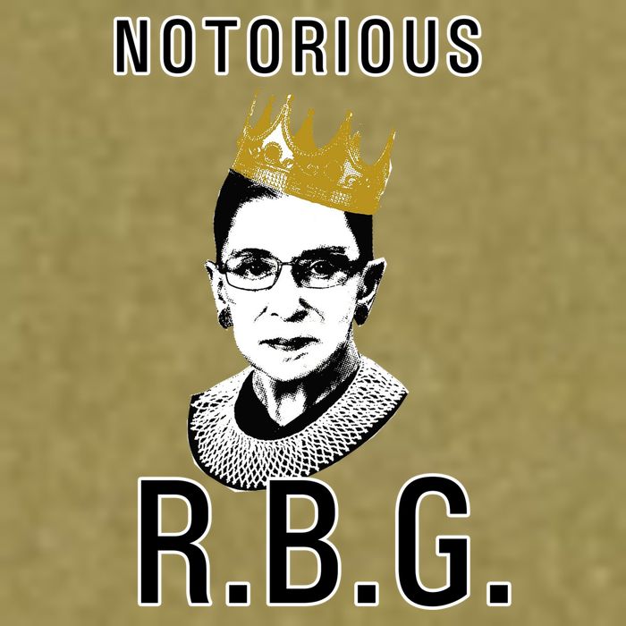 Notorious RBG Ruth Bader Ginsburg Garment-Dyed Women's Muscle Tee