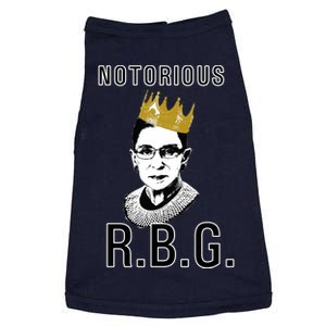 Notorious RBG Ruth Bader Ginsburg Doggie Tank