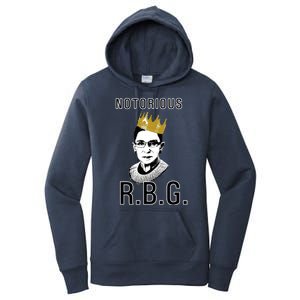 Notorious RBG Ruth Bader Ginsburg Women's Pullover Hoodie