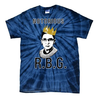 Notorious RBG Ruth Bader Ginsburg Tie-Dye T-Shirt