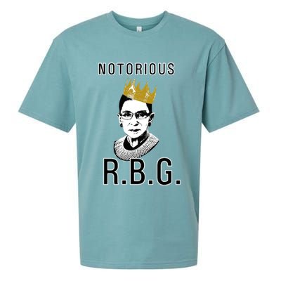 Notorious RBG Ruth Bader Ginsburg Sueded Cloud Jersey T-Shirt