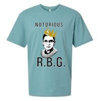 Notorious RBG Ruth Bader Ginsburg Sueded Cloud Jersey T-Shirt