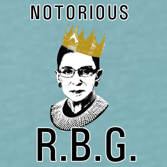 Notorious RBG Ruth Bader Ginsburg Sueded Cloud Jersey T-Shirt
