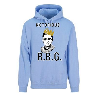 Notorious RBG Ruth Bader Ginsburg Unisex Surf Hoodie