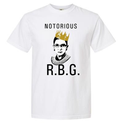 Notorious RBG Ruth Bader Ginsburg Garment-Dyed Heavyweight T-Shirt