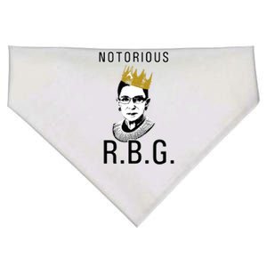 Notorious RBG Ruth Bader Ginsburg USA-Made Doggie Bandana