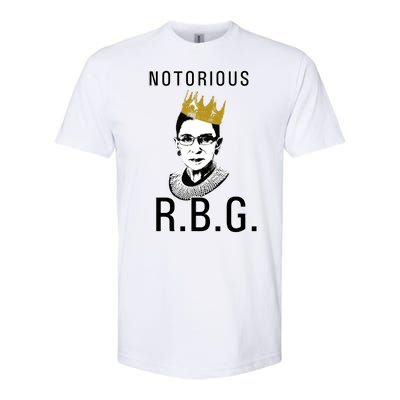 Notorious RBG Ruth Bader Ginsburg Softstyle CVC T-Shirt