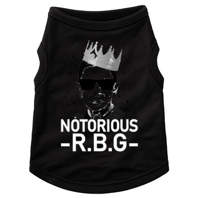Notorious RBG Ruth Bader Ginsburg Gangster Doggie Tank